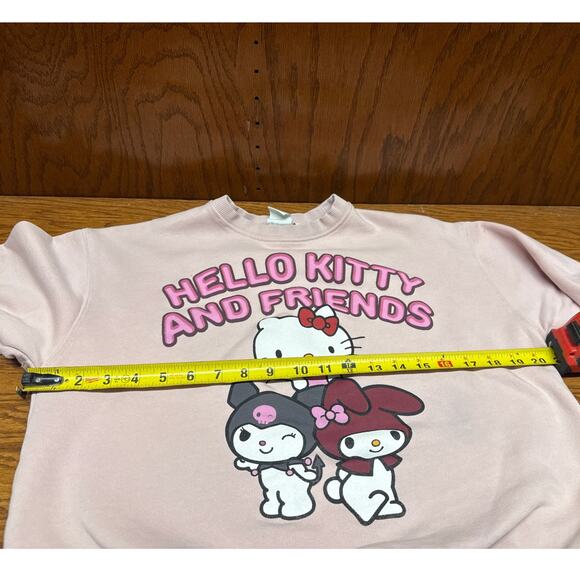 Zara Hello Kitty Sweater Size 13- 14 Pink - Picture 5 of 6